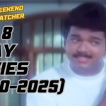 Top 8 Vijay Movies from 1900 to 2000 by Weekend Watcher